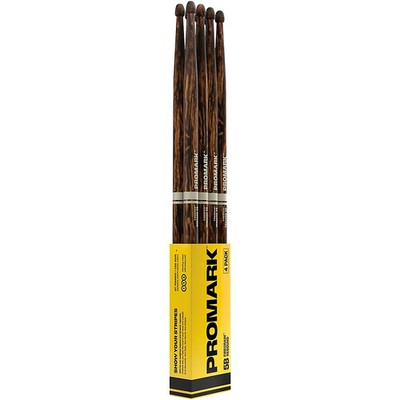Promark FireGrain Rebound Acorn Tip 4 Pack 5B Wood