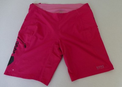 Gore Bike Wear VAUJANY Shorts Radhose Bermuda Gr. 40 pink ultraleicht fetzig
