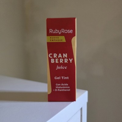 Ruby Rose CRANBERRY JUICE LIP STAIN- New in Box