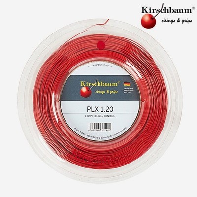 Kirschbaum PLX 1.20/1.25mm 200m Tennis String Racket Racquet Poly String Red 1pc