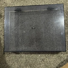 MCS 6700 TURNTABLE PARTS - DUST COVER (17-1/2" X 13-5/8" X 3-11/16")  W/ Clips