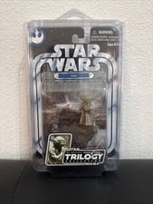 Yoda Dagobah Training Star Wars Original Trilogy Collection Figure  2 Hasbro