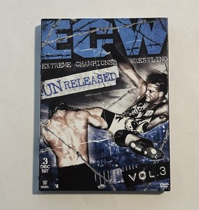 ECW Dvd | eBay