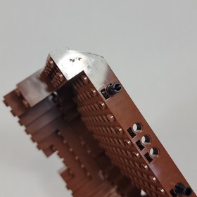 LEGO Pirate Brickbeard's Bounty Ship Reddish Brown Boat Hull 6243 64651 64645