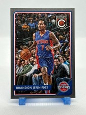 Brandon Jennings 2015-16 Panini Complete - Silver #55 Detroit Pistons