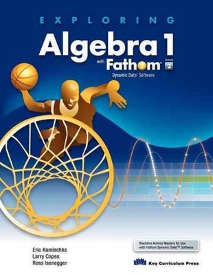 Exploring Algebra 1 with Fathom V2 by Kamischke, Eric, Brand New, Free shippi...