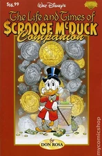Life and Times of Scrooge McDuck Companion TPB #1-1ST VG 2006 Stock Image