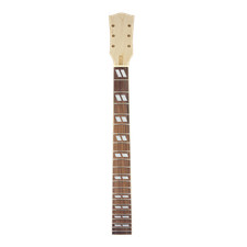New Electric Guitar Neck 22 Fret 24.75 Inch Rosewood Fretboard Bolt on Heel