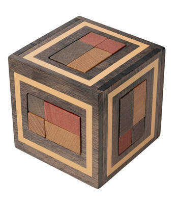 Holzpuzzle Kongming Frame Philos 6268