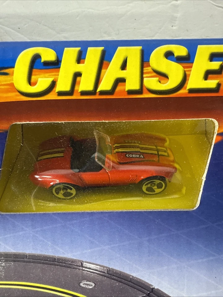 Hot Wheels Race And Track Set, 2003, With Cobra Car - Image 2 of 4