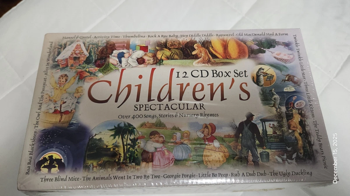 25+ Nursery Rhyme Box Set CDs for sale | Updated Oct 2026
