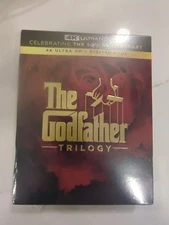 NEW The Godfather Trilogy (50th Anniversary) (4K UHD Blu-ray, Digital) SEALED