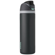 Owala FreeSip Insulated Stainless Steel Water Bottle 24 Ounces, Foggy Tide