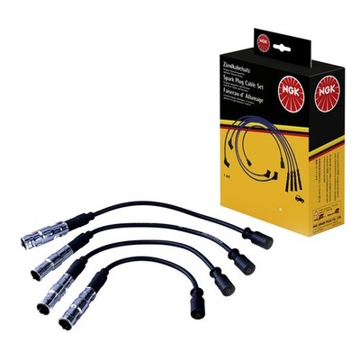 Zündleitungssatz 4 Kabel schwarz NGK für u.a. MERCEDES-BENZ B-KLASSE