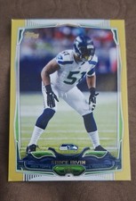 2014 Topps - Bruce Irvin #256 Gold 1544/2014