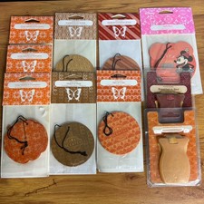 Scentsy Air Freshener Lot 9 Scent Circle Car Bar Fall Disney