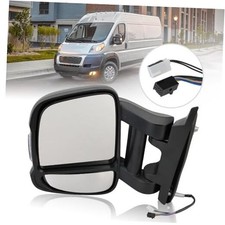 Driver Left Side Mirror for 2019 2020 2021 2022 RAM Promaster Left Driver Side