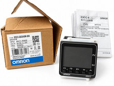 Omron E5CC-QX2ASM-800 Digital Temperature Controller PID 100-240VAC Multi-Range
