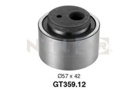 SNR GT359.12 Spannrolle, Zahnriemen FüR CitroËN Passend FüR Fiat Lancia