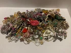 8+ lbs Huge Lot Costume Jewelry VTG Now Junk Art Craft & Wear  Mix In