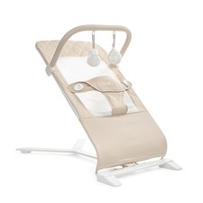 Baby Delight Alpine Organic Portable Infant Bouncer w/ Toy Bar Brand New