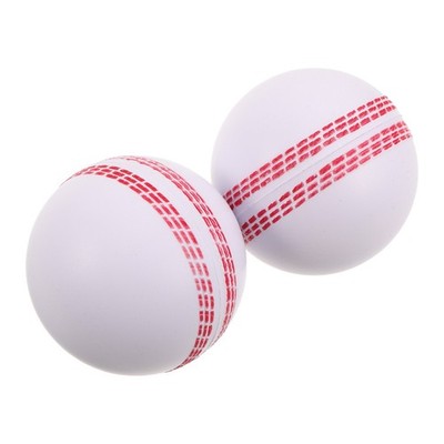  2 Stück Indoor-Cricket-Übungsbälle   6,8 cm/2,68 Zoll weicher