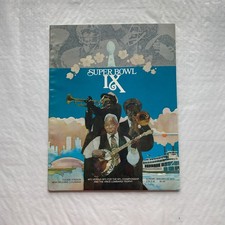 Ultimate Super Bowl Programs Collecting Guide and Gallery 79