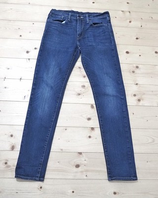 Levi's 512 Herren Jeans Hose W31 L34 Slim Taper Fit S882