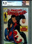 SPIDER-MAN #73 CGC 9.2 1st Silvermane & Man-Mountain Marko! Centered! WHITE Pgs!