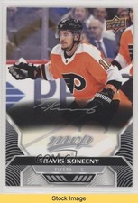 2020-21 Upper Deck MVP Silver Script Travis Konecny #190 READ 8h7