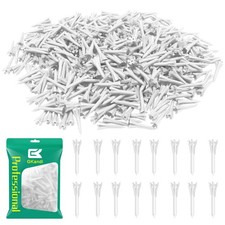 Golf Tees 5 Prong Design Plastic Short Golf Tees 1 1/2 Inch Bulk for Women Me...