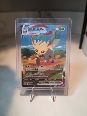 Leafeon Vmax 205/203 Alt Art Evolving Skies Pokémon Card NM