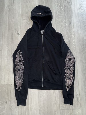 Chrome Hearts 3M Reflective Dagger Hoodie | eBay