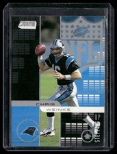CHRIS WEINKE 2001 TOPPS STADIUM CLUB STEPPING UP FAST SHIPPING #SU10 PANTHERS