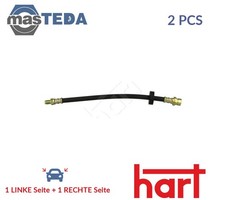 237 166 BREMSSCHLAUCH BREMSLEITUNG HINTEN HART 2PCS FÜR FORD MONDEO III