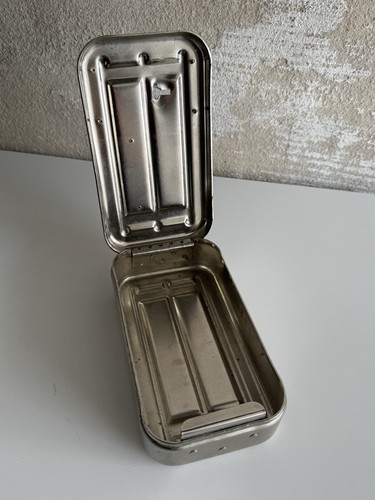 Tresor Box (ohne Schlüssel) aus der Volksbank Oerlinghausen Lippe Detmold - Bild 4 von 5