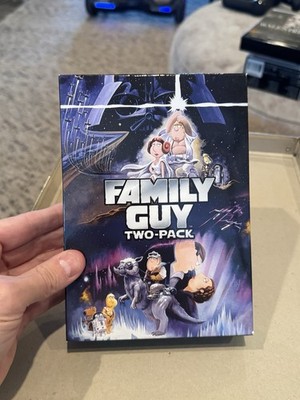 Family Guy Two Pack Blue Harvest and Dark Side DVD Set Star Wars Parody