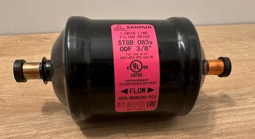 Sanhua HVAC 3/8" Liquid Line Bi-Flow Filter Drier STG-B08030-901 STGB 083S