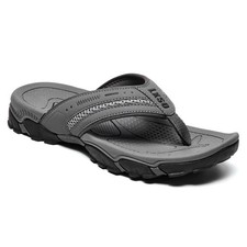 Flip Flops for Men Beach Thong Sandals with Arch Support Water Resistant Slip...