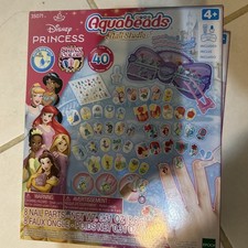 Aquabeads Nail Studio Disney Princess, NEW  MINT 