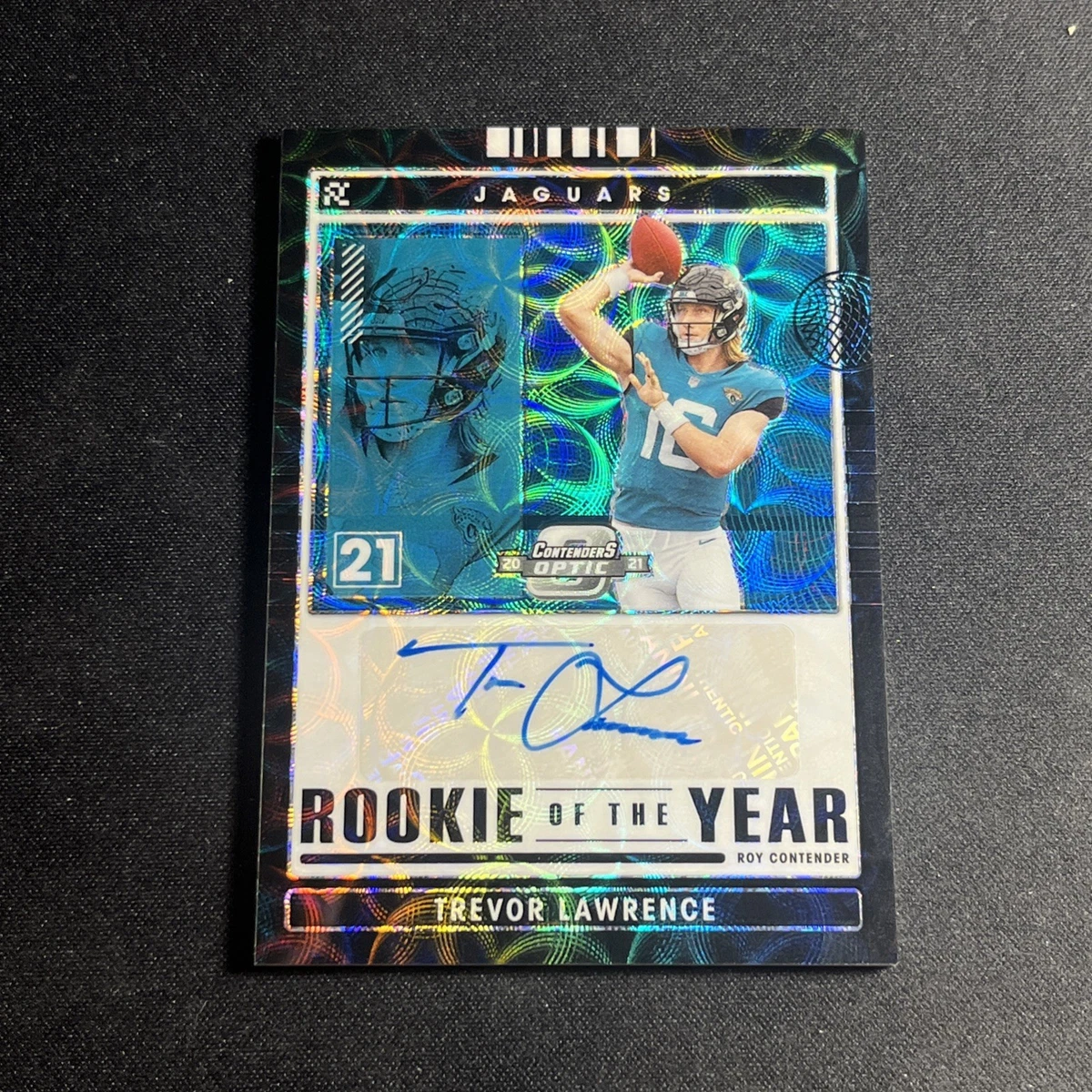 Panini Contenders optic サイブル 25枚限定直筆サイン 2021 Panini Contenders Optic Trevor Lawrence #RYC-TLA for sale | eBay