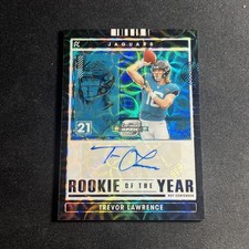 Top 2021 NFL Rookie Cards Guide & Football Rookie Card Hot List 33