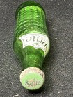 Vintage mini 3" Green Dimpled Glass Sprite Bottle w/ Bottle Cap - Empty — photo 5