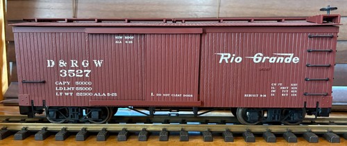 Coche de caja Bachmann escala G 93318 D&RGW #3527 Río Grande | Zustand: Used