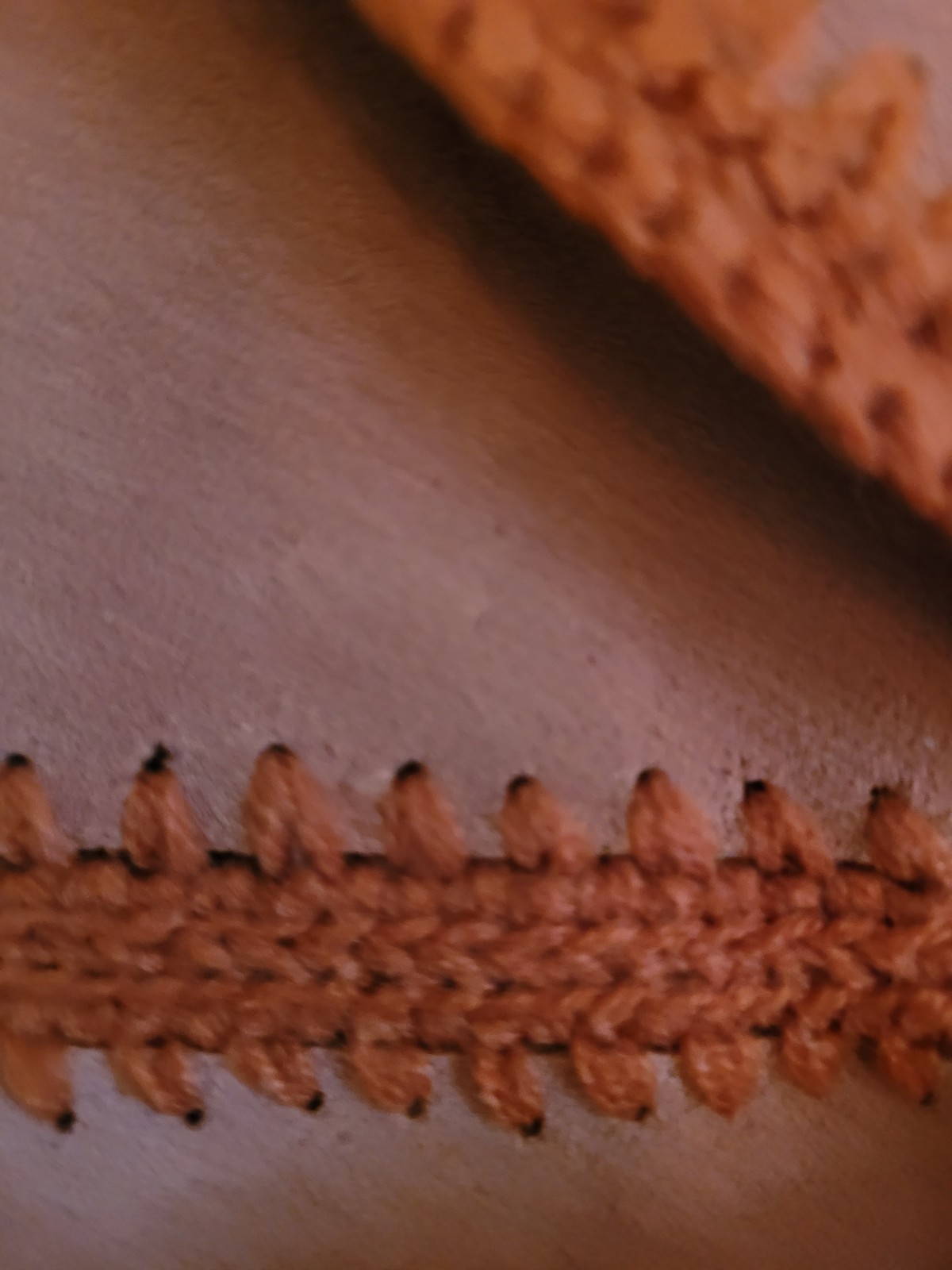 SUEDE LEATHER PATCHWORK KNITTED HOODED SWEATER JA… - image 12