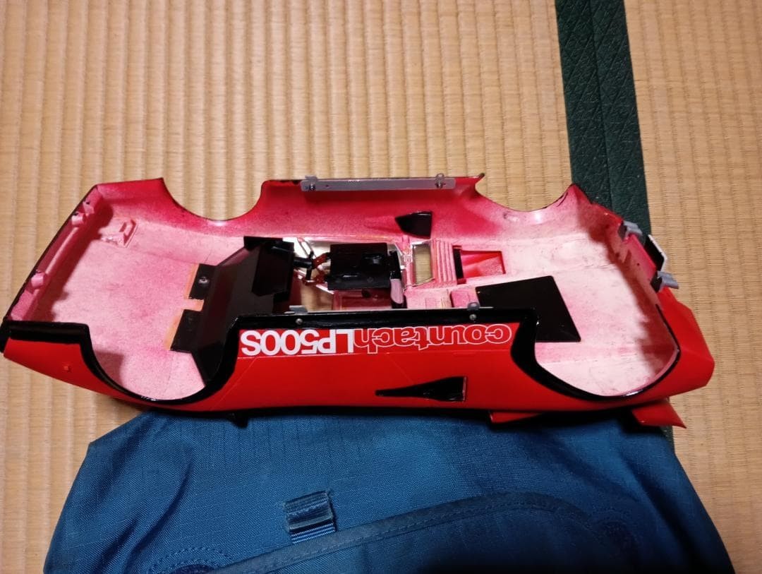 Tamiya RC Car Body, Scale: 1/12 Lamborghini Countach LP500S / From