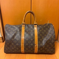 LOUIS VUITTON Keepall 45 Monogram Boston Bag