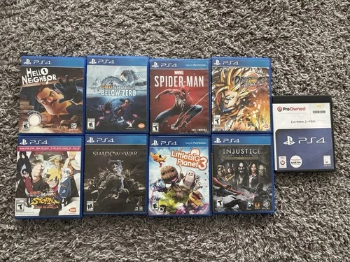 CHEAP 🔥  PlayStation 4 PS4 📺 Video Games Lot 📺  ALL TESTED 🔥 GREAT TITLES