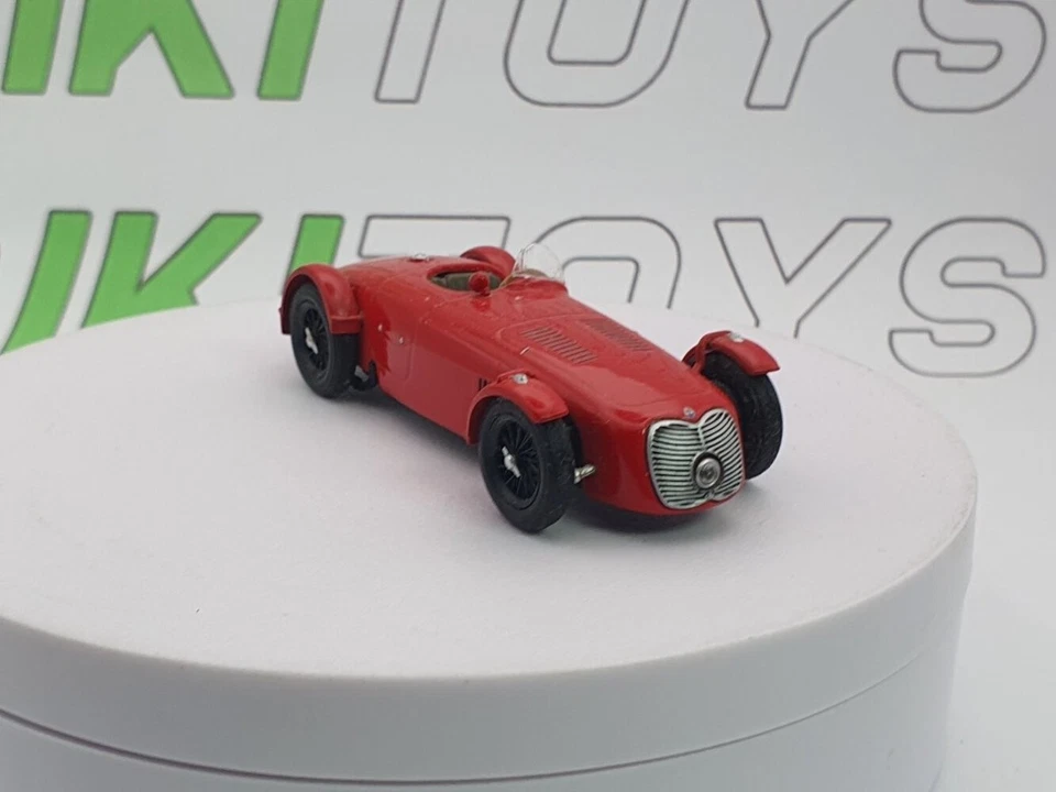 Maserati A6 GCS Monofaro Leo Model 1/43 Rosso 1954 - Immagine 4 di 4