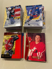 1994-95 Upper Deck SP NHL Hockey Set of 195 with 43 HOFers - MT